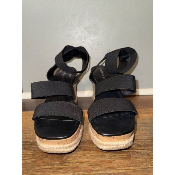 Madden Girl Women's Marandaa Wedge Sandals Size 6.5 - Picture 7 of 12